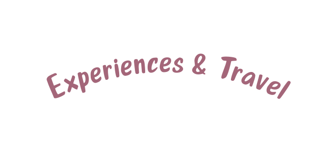 Experiences Travel